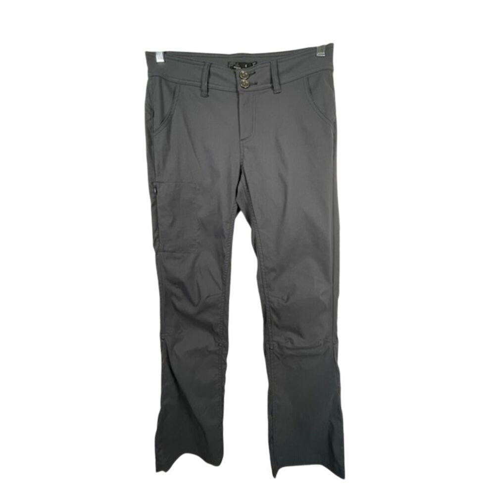 Prana women's "Halle" pant with soft, flexible fabric.